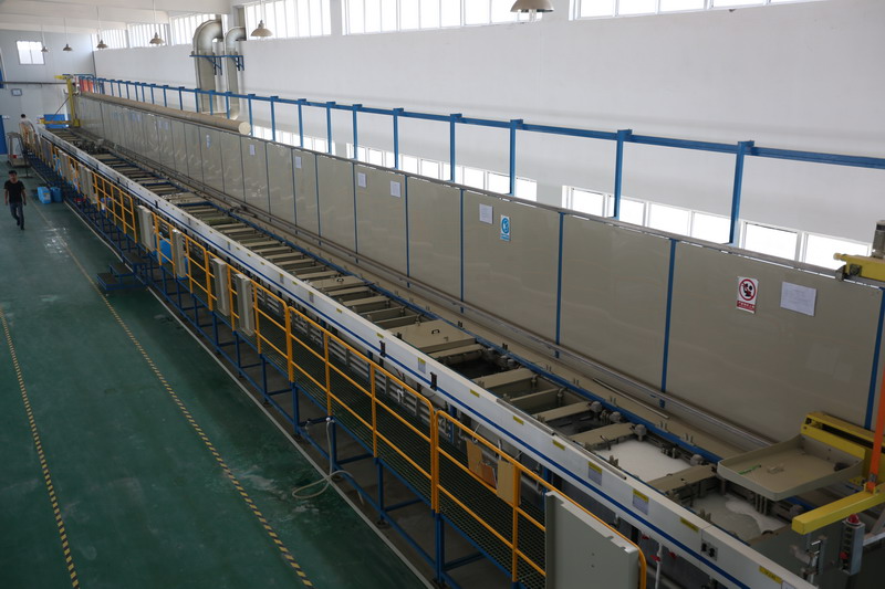 車間生產(chǎn)線